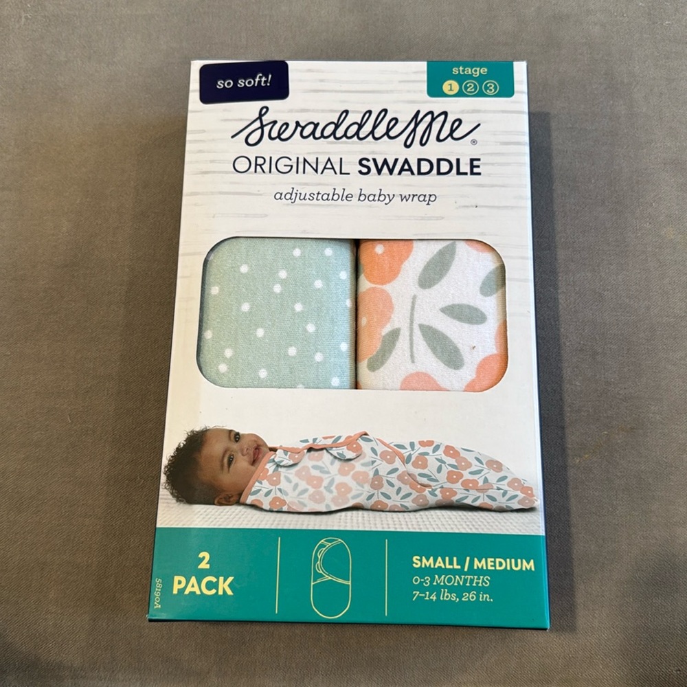 NWT SwaddleMe original swaddle